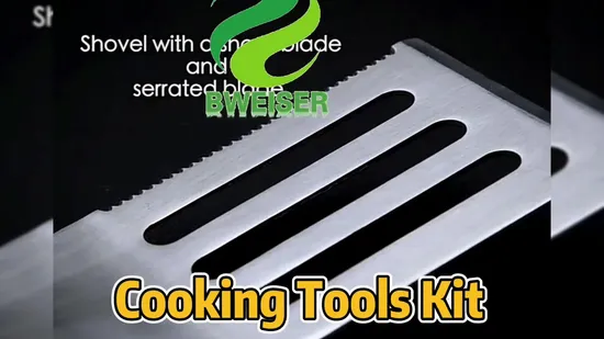 Canvas Bag Barbecue Utensils Outdoor Household BBQ Combination Camping Cooking Tools Set Barbecue Tools